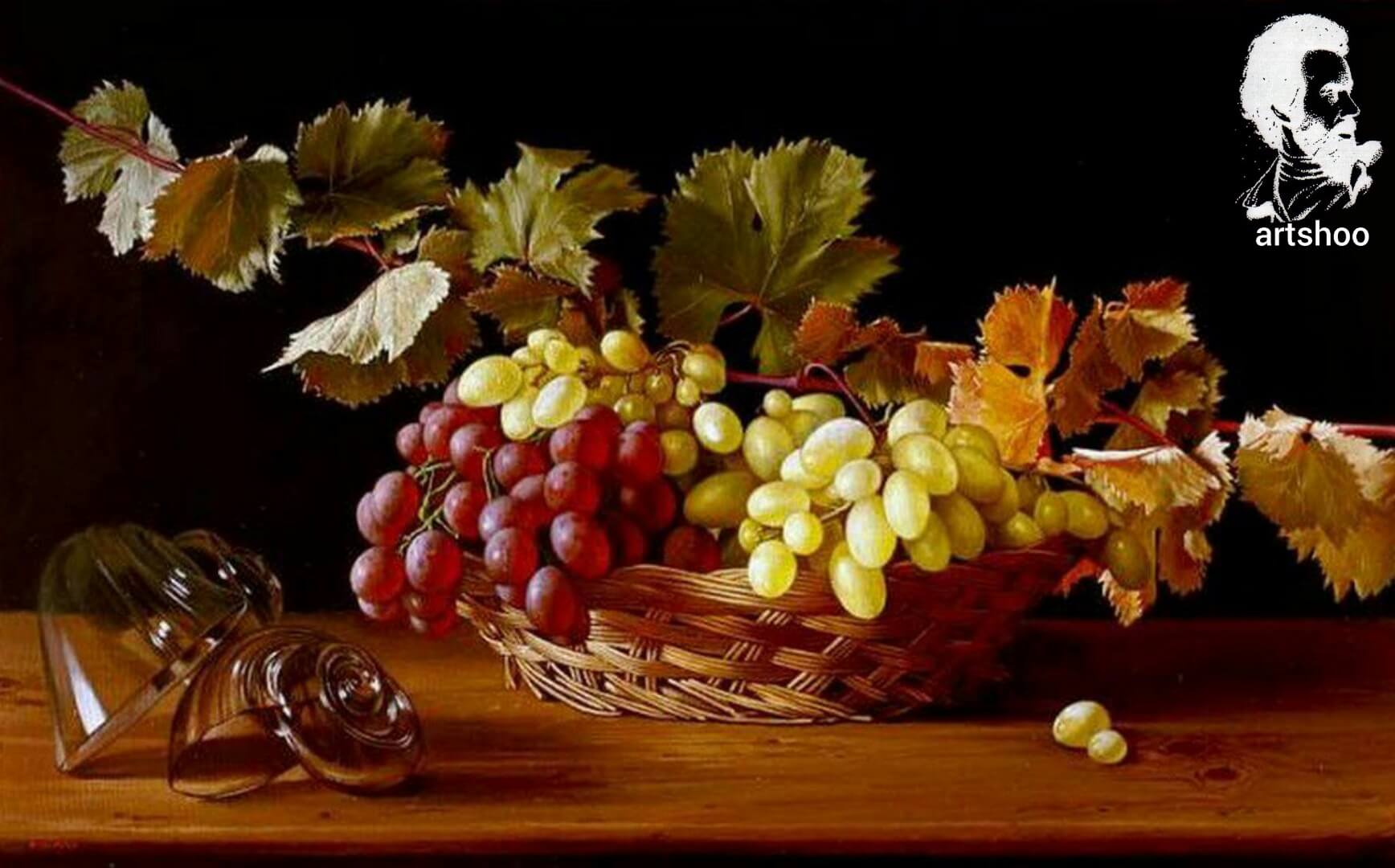 آموزش نقاشی رنگ روغن